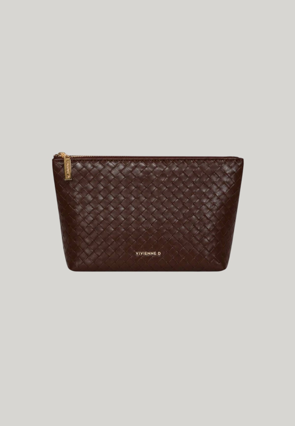 NECESSAIRE DAFNE MARRONE