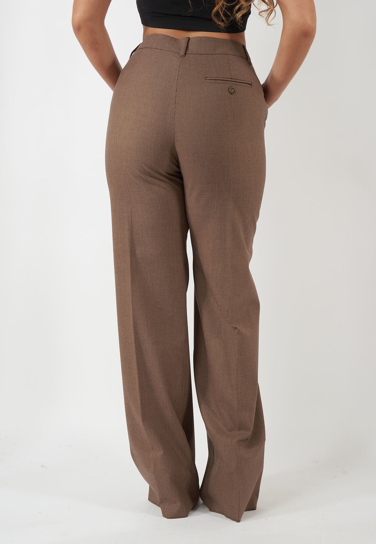 PANTALONE MOLO MARRONE