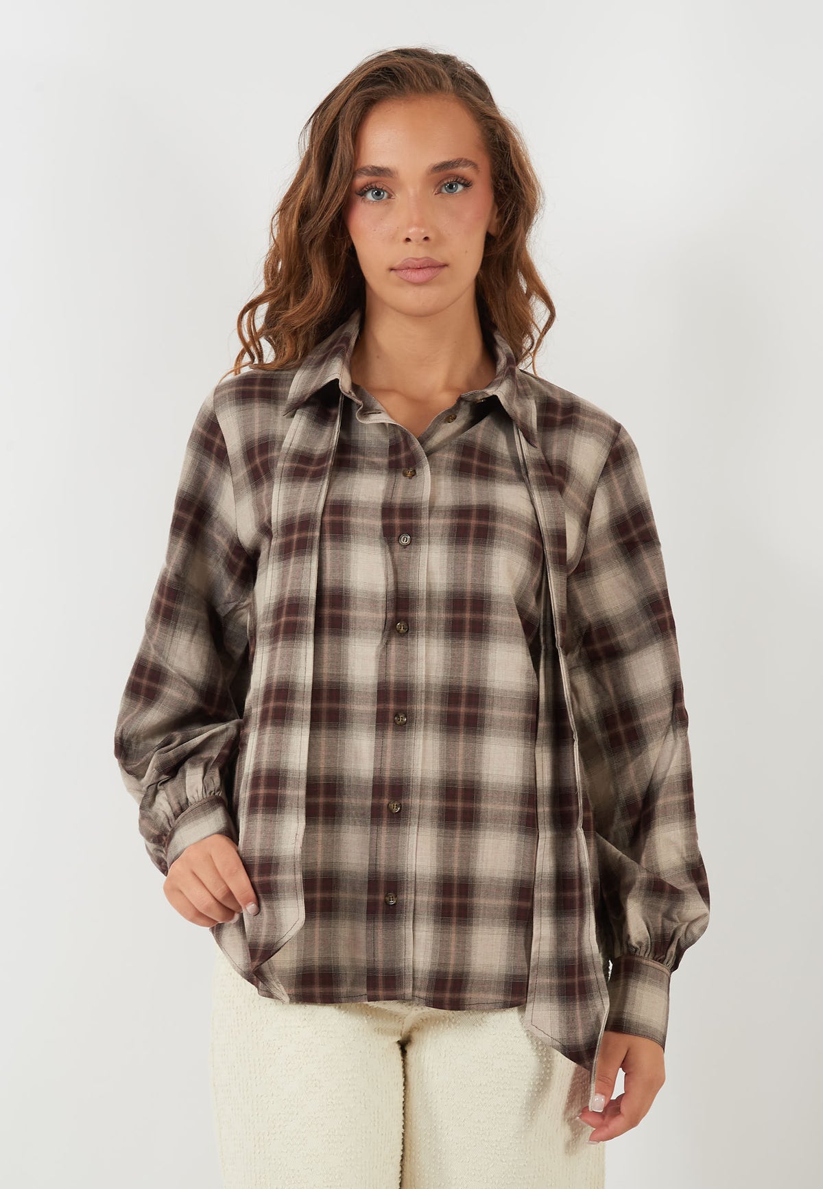 CAMICIA ADDOBBO QUADRI