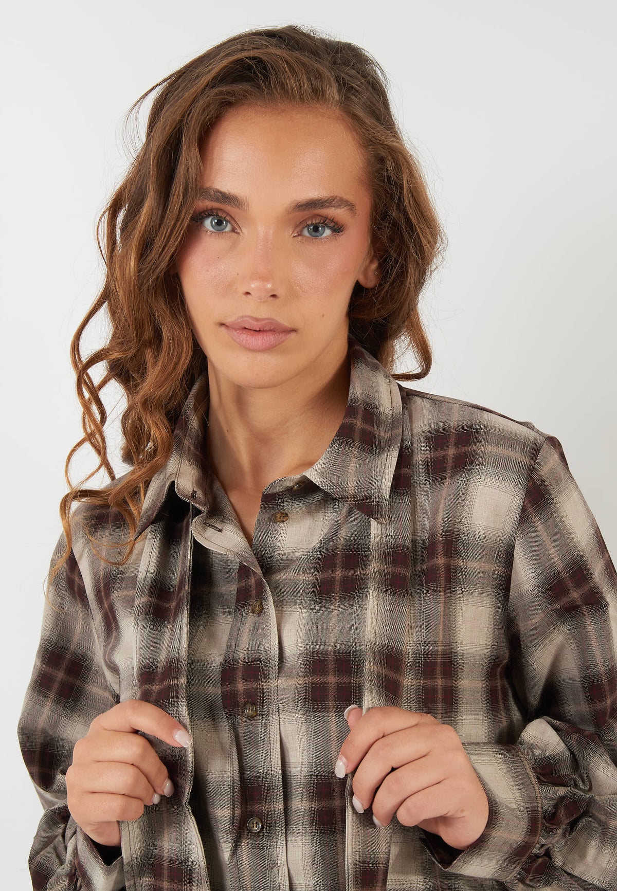 CAMICIA ADDOBBO QUADRI