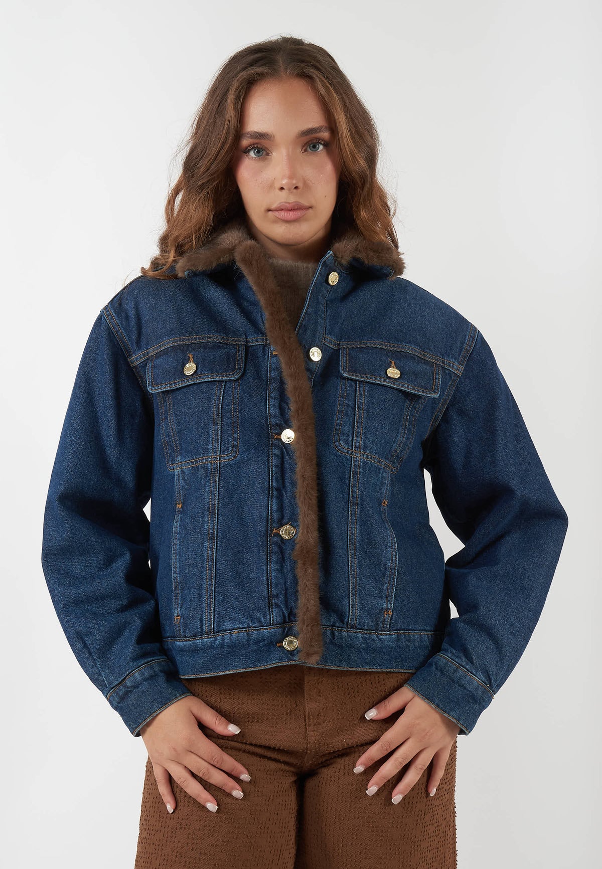 GIUBBINO DENIM AIRONE