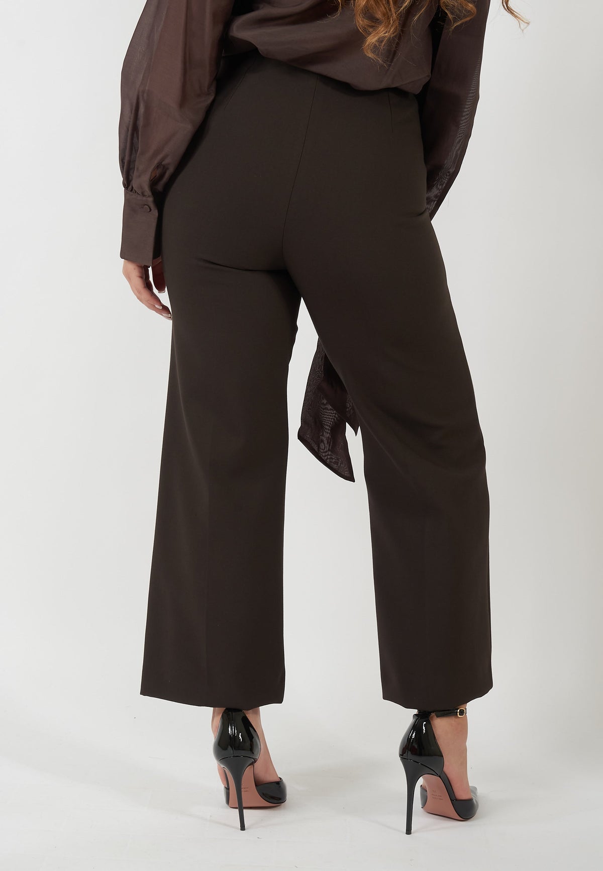 PANTALONE ANGIZIA MARRONE