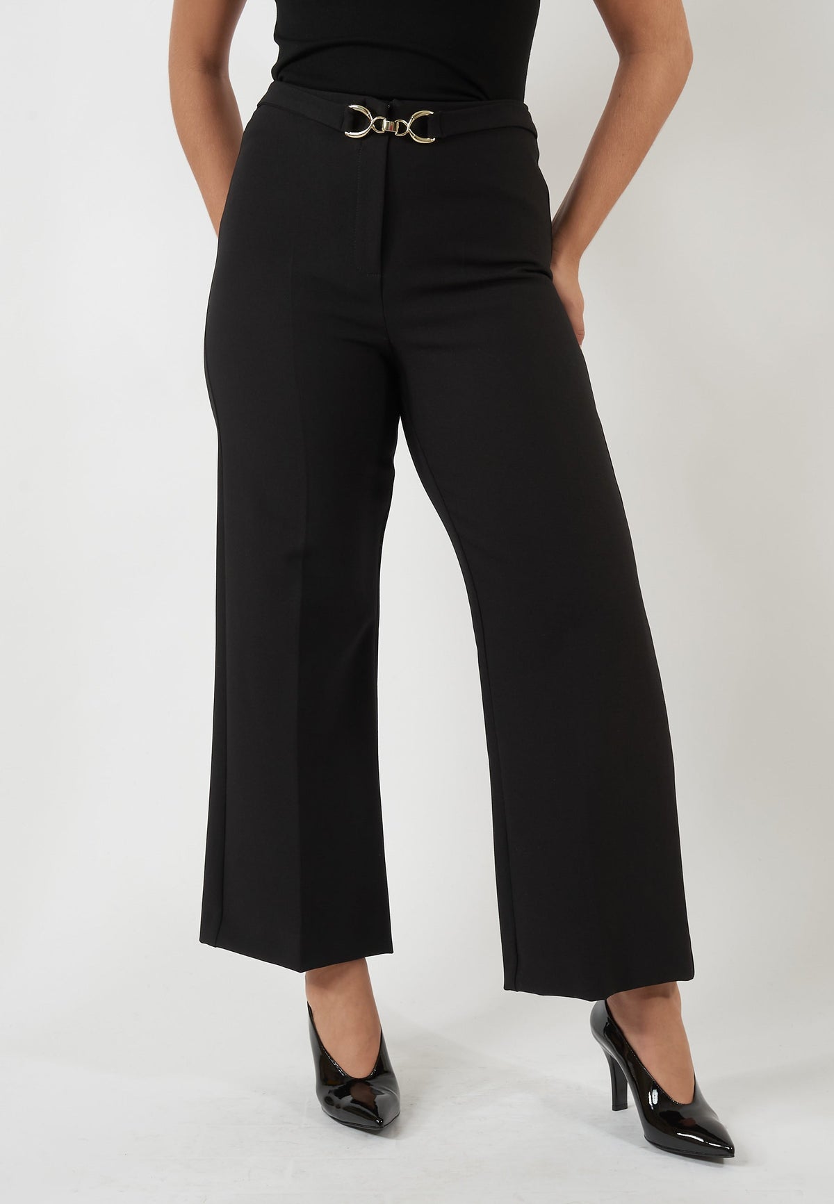 PANTALONE ANGIZIA NERO