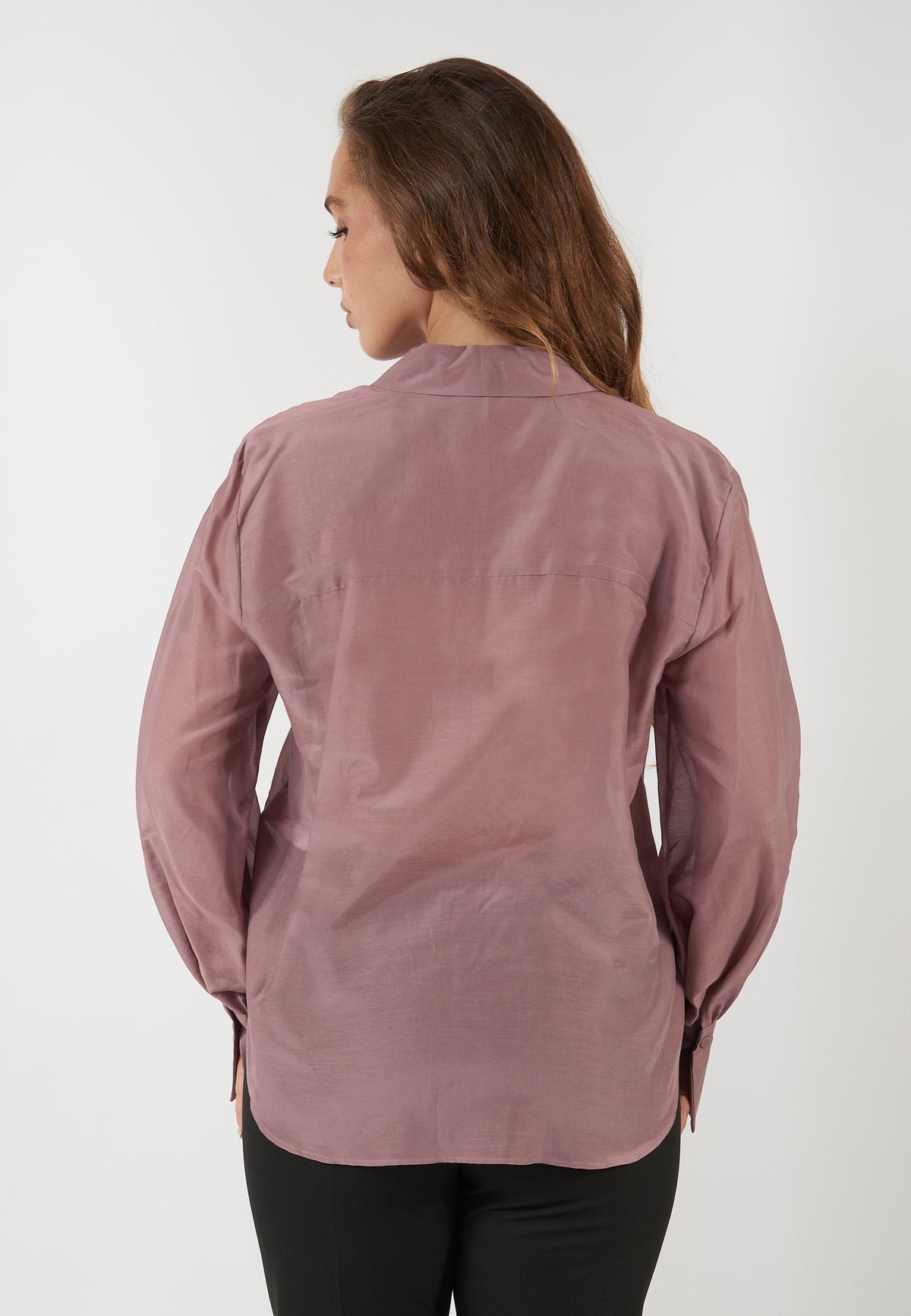 CAMICIA ASTI ROSA MALVA
