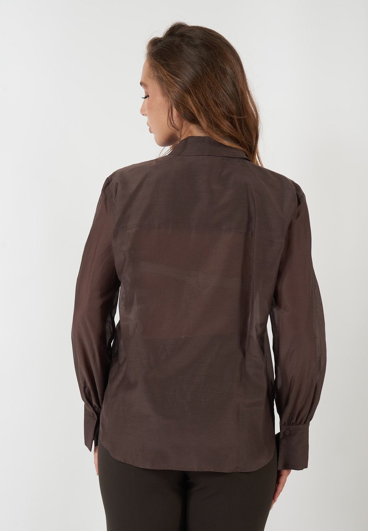 CAMICIA ASTI MARRONE