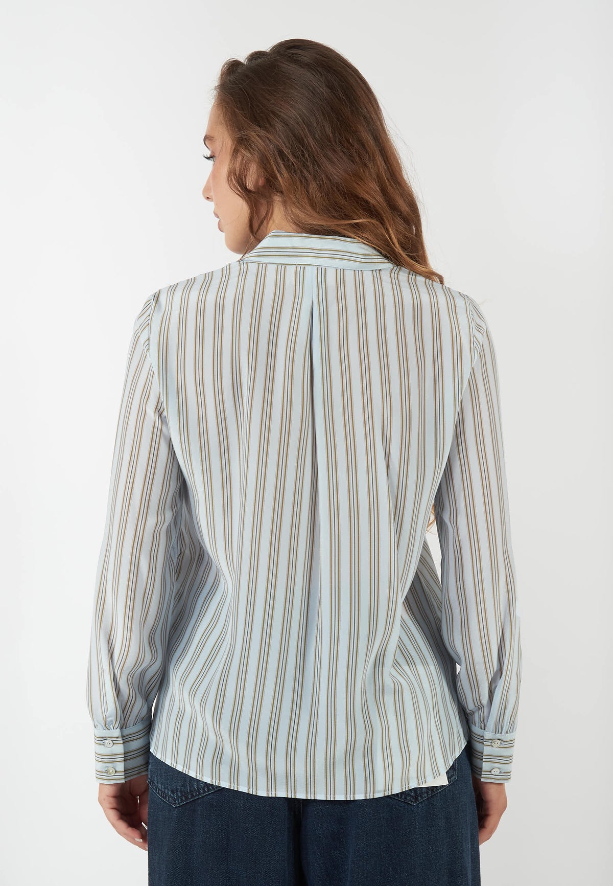 CAMICIA BIKINI CELESTE