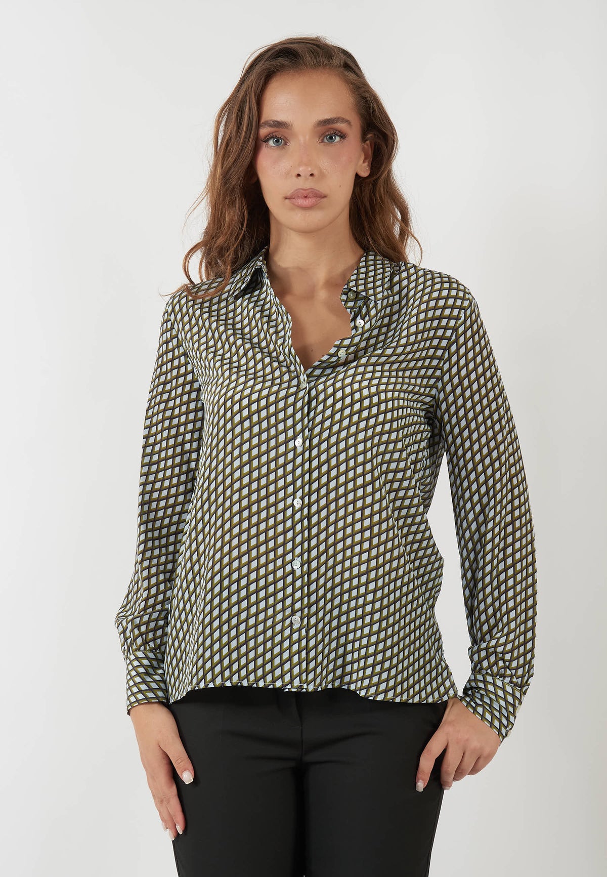 CAMICIA BIKINI VERDE