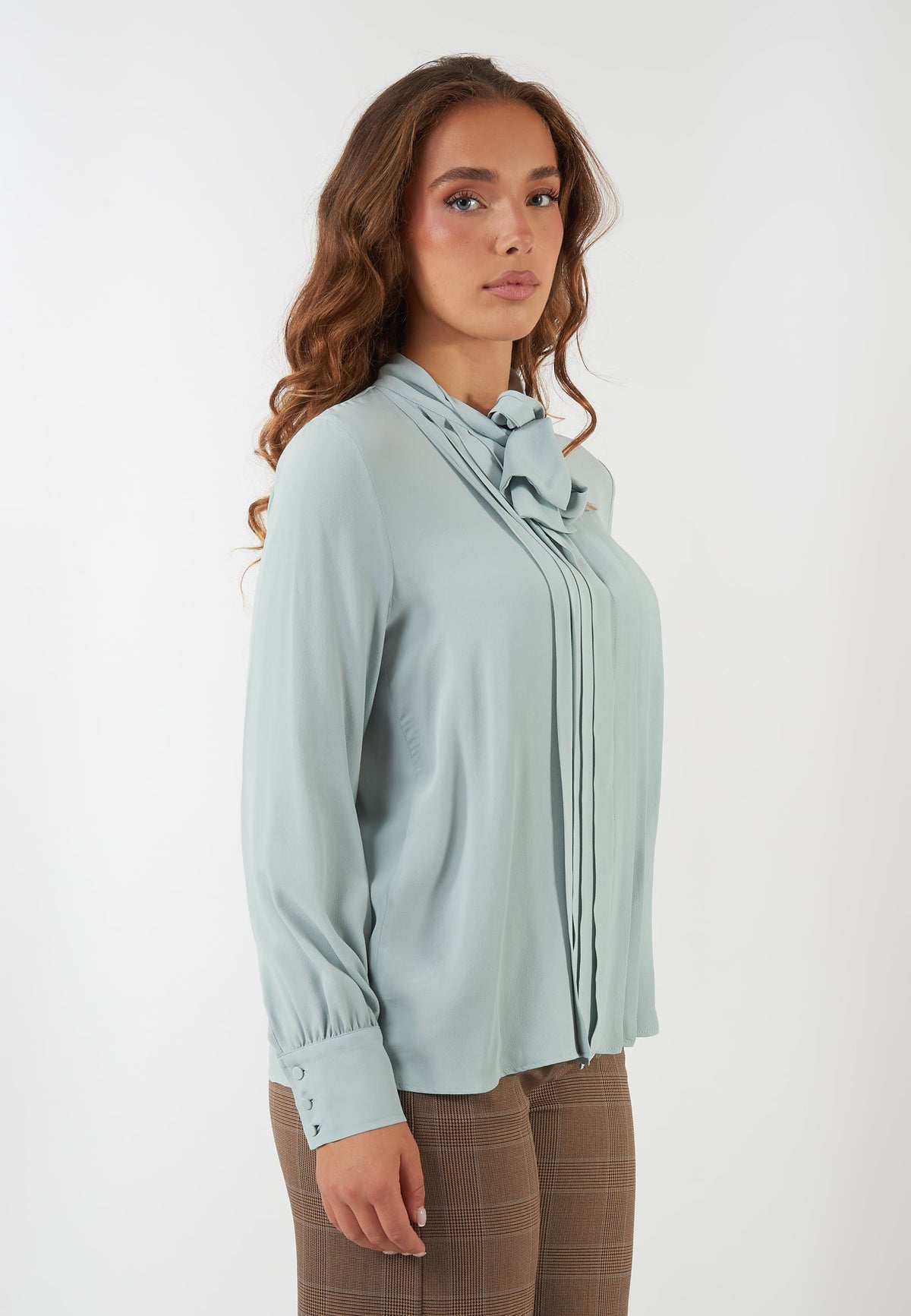 CAMICIA CLASSE VERDE ACQUAA