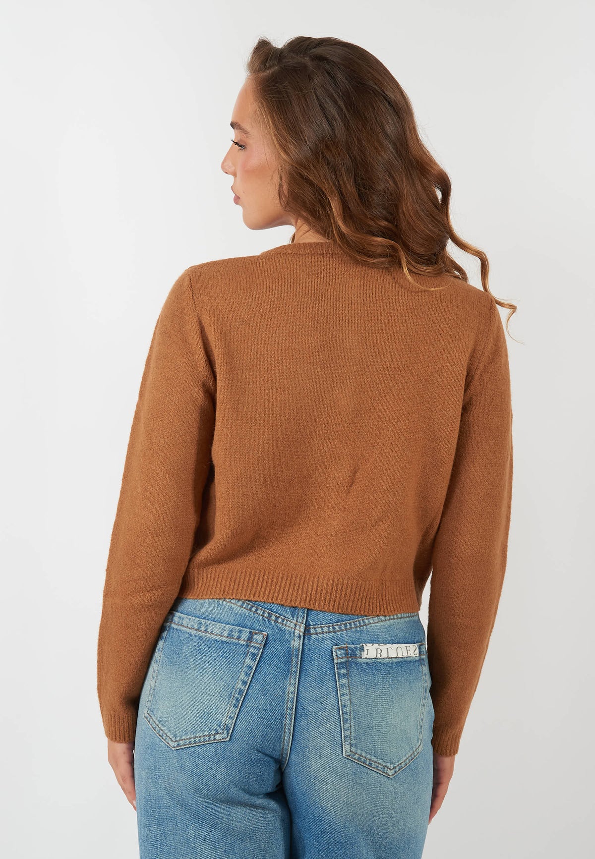 CARDIGAN DRY TABACCO