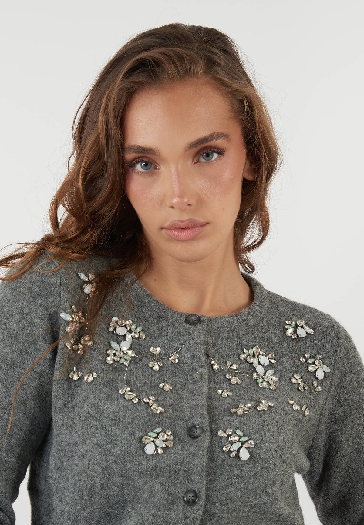 CARDIGAN DRY GRIGIO