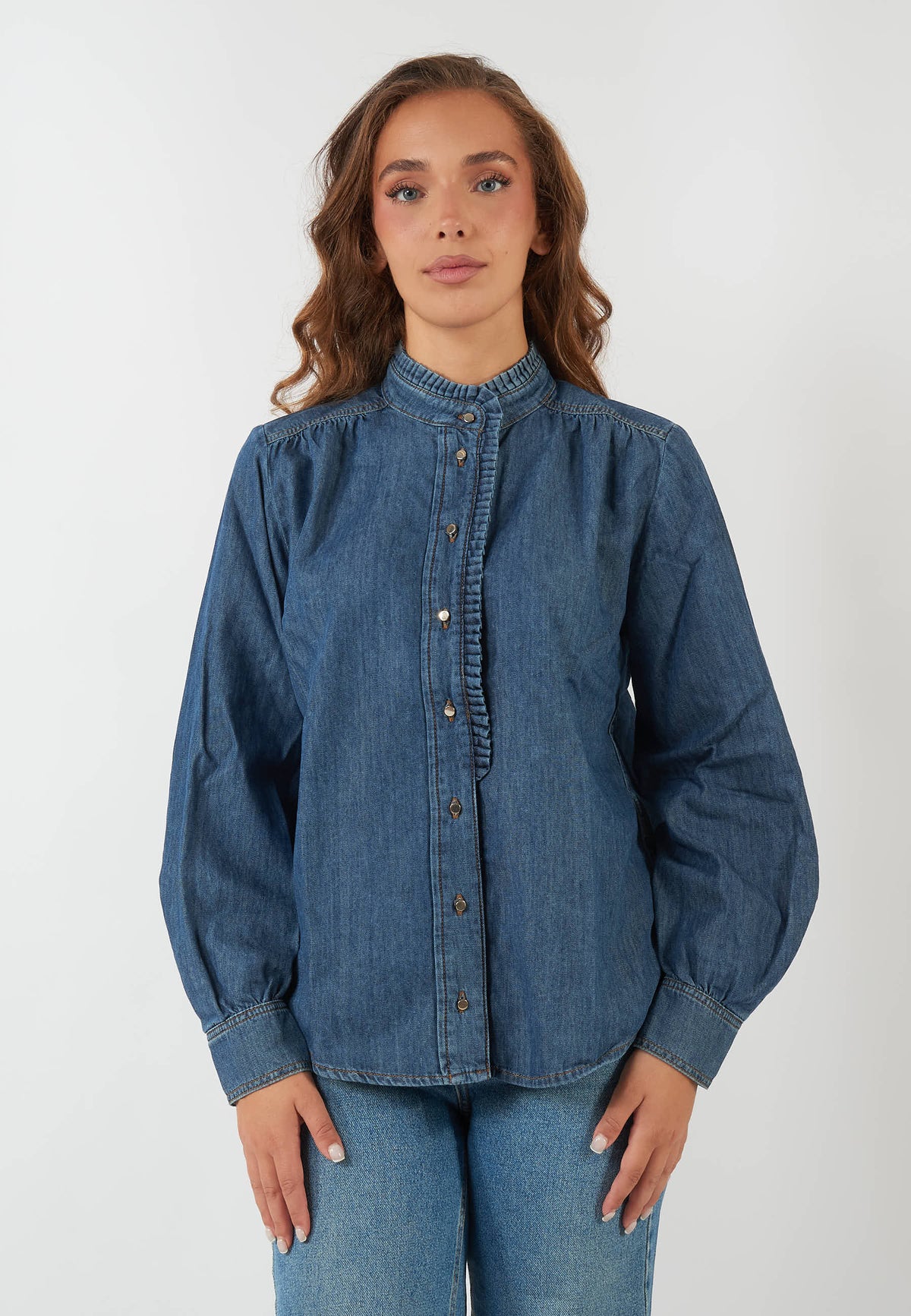 CAMICIA FINITO DENIM