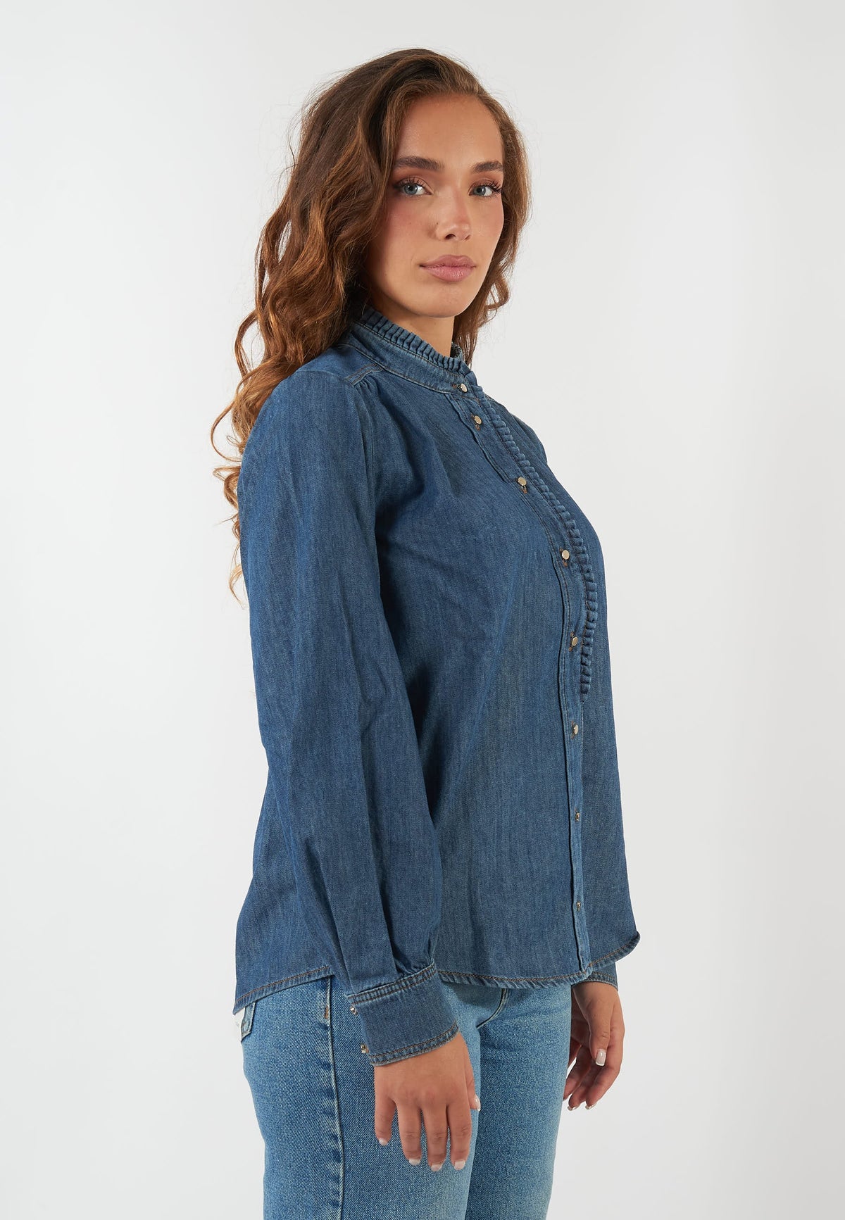 CAMICIA FINITO DENIM