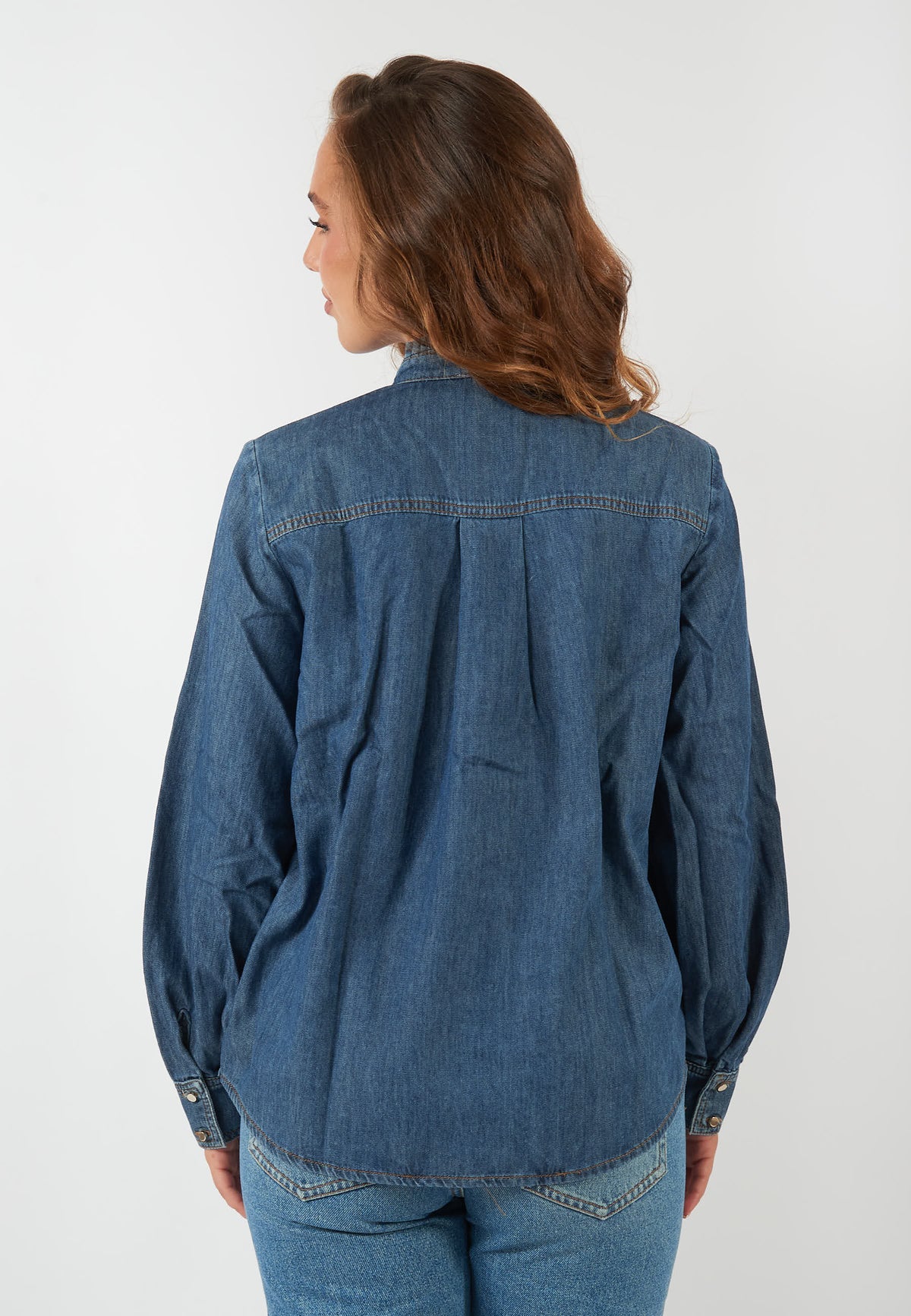 CAMICIA FINITO DENIM