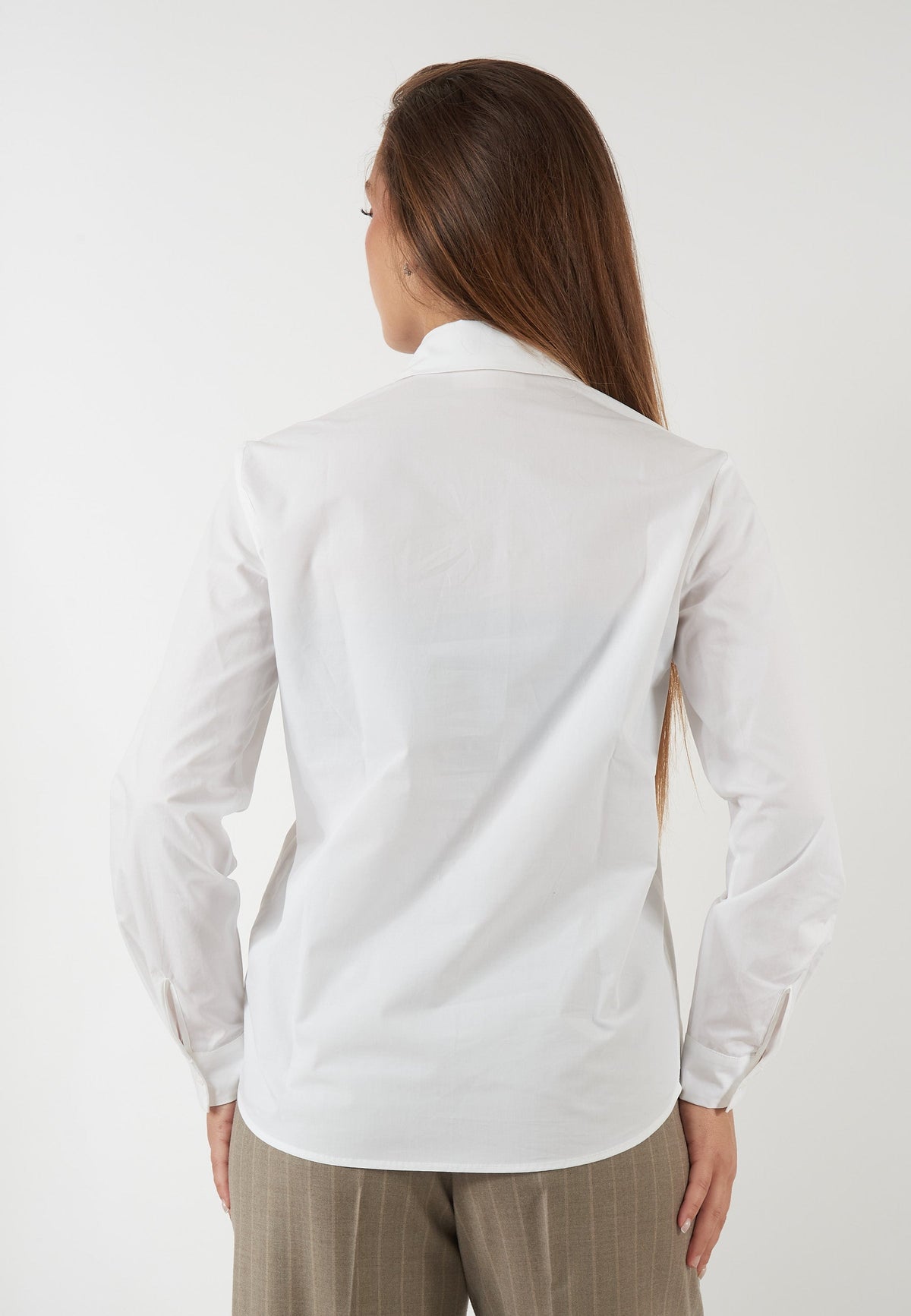 CAMICIA RICAMI BIANCA