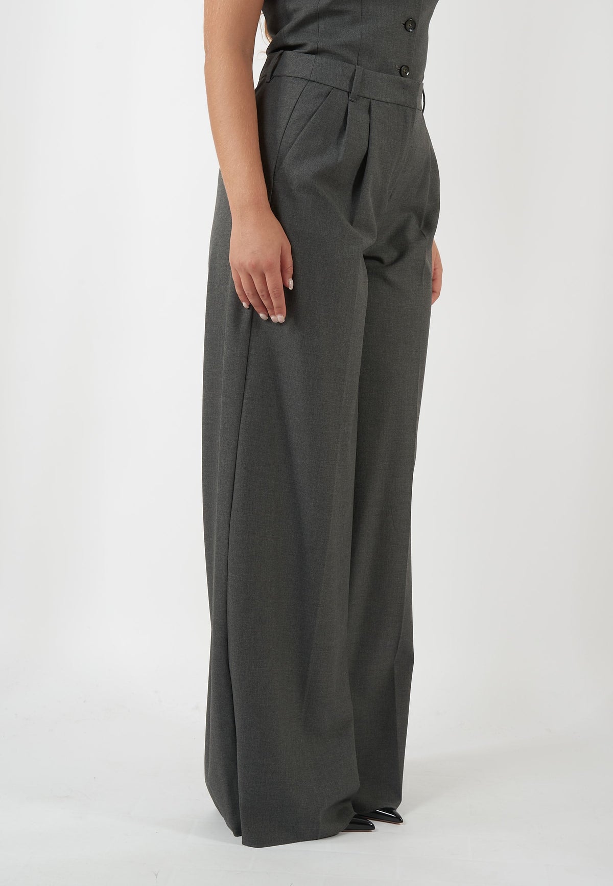 PANTALONE KIWI GRIGIO