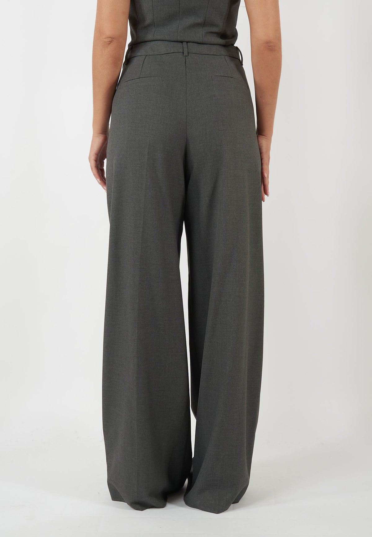 PANTALONE KIWI GRIGIO