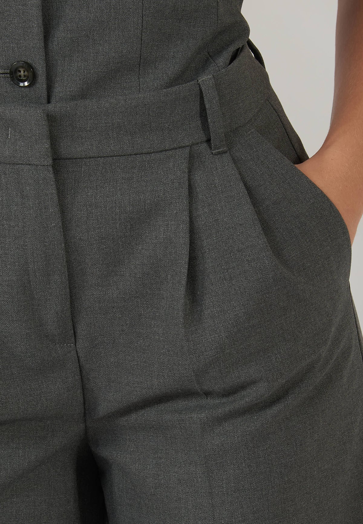PANTALONE KIWI GRIGIO