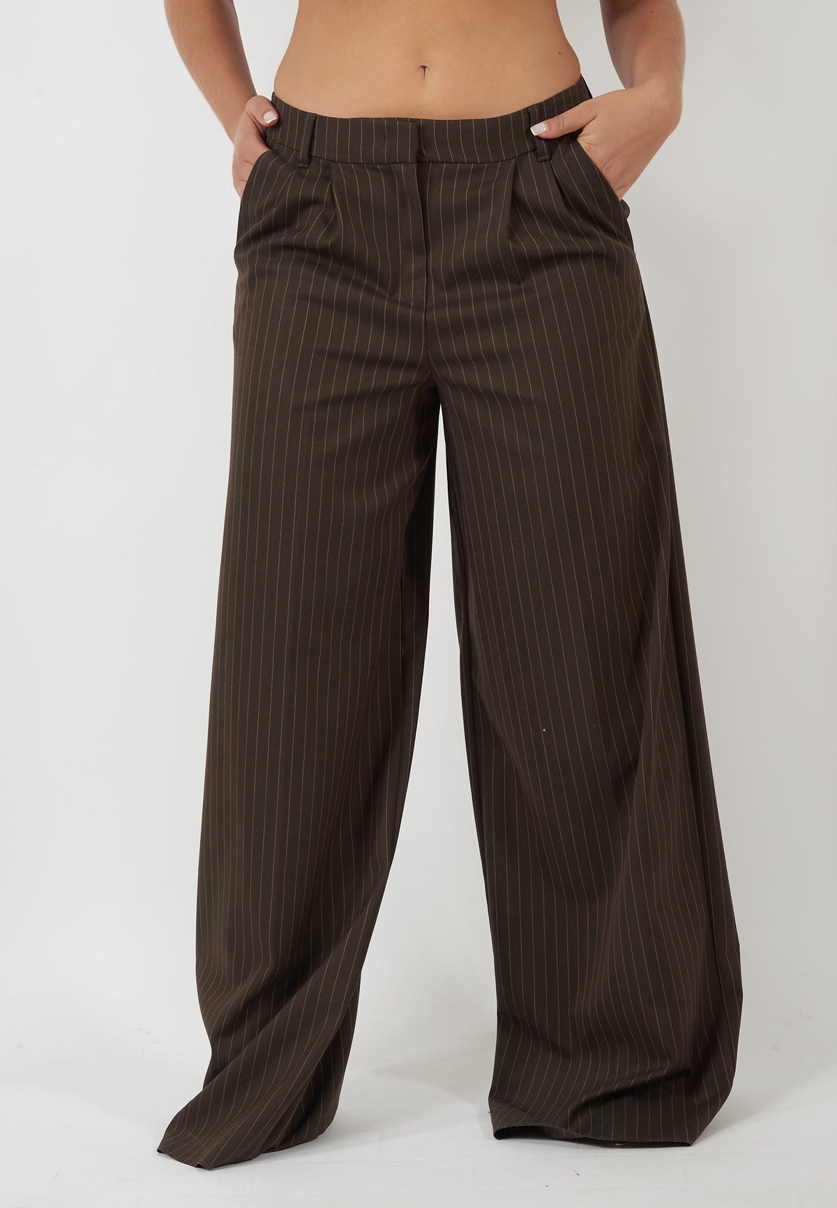 PANTALONE KIWI MARONE