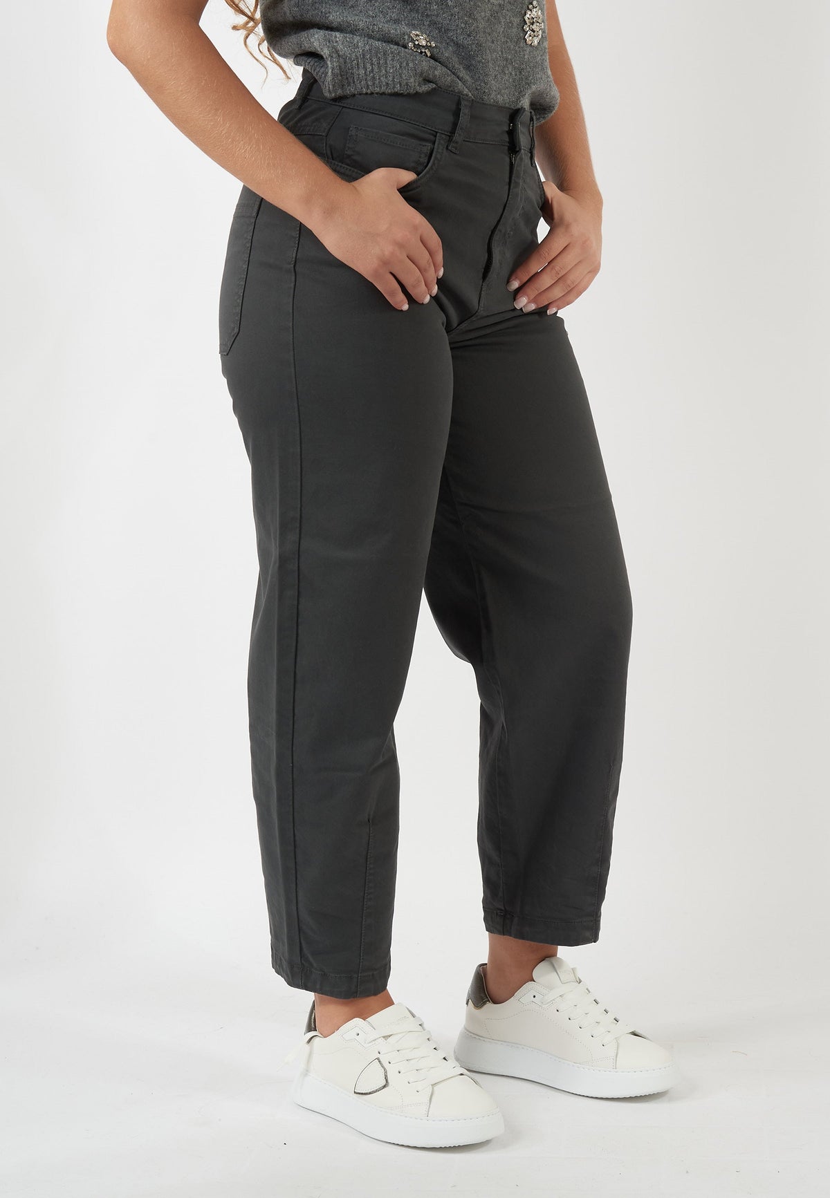 PANTALONE LIZA GRIGIO