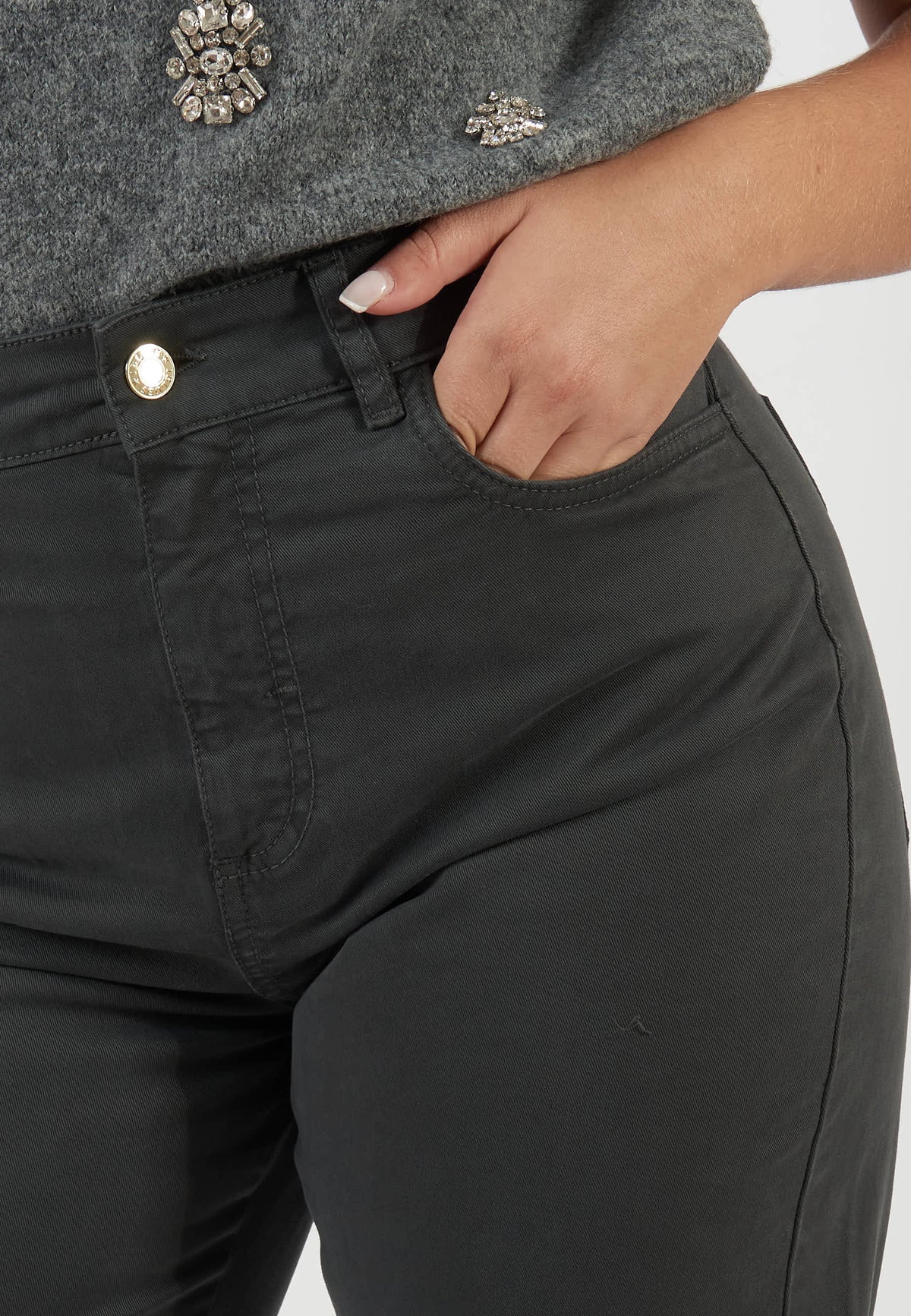 PANTALONE LIZA GRIGIO