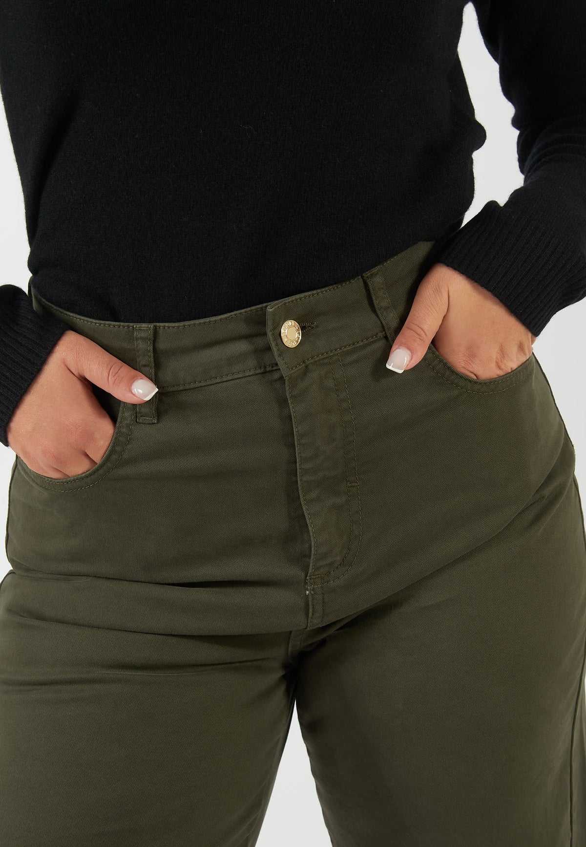 PANTALONE LIZA VERDE