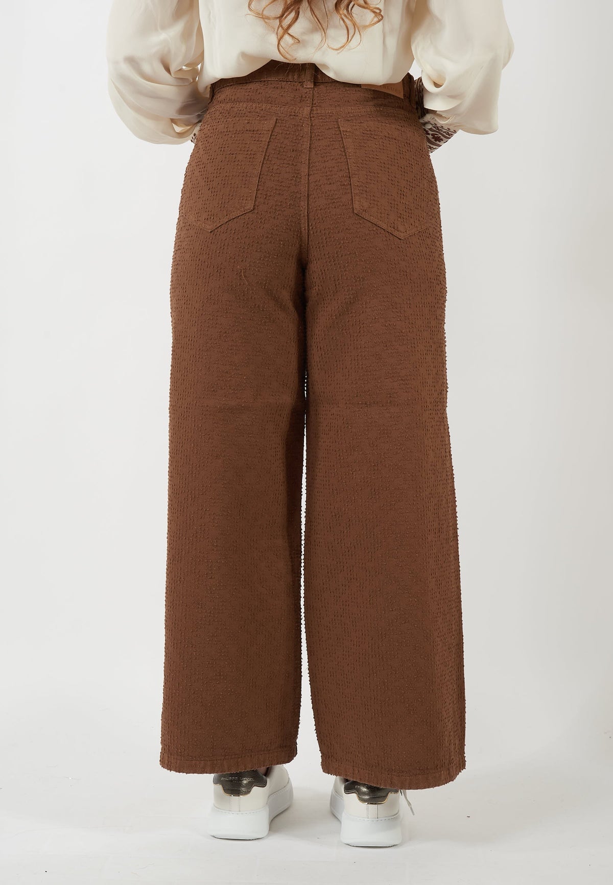 PANTALONE MADRE TABACCO