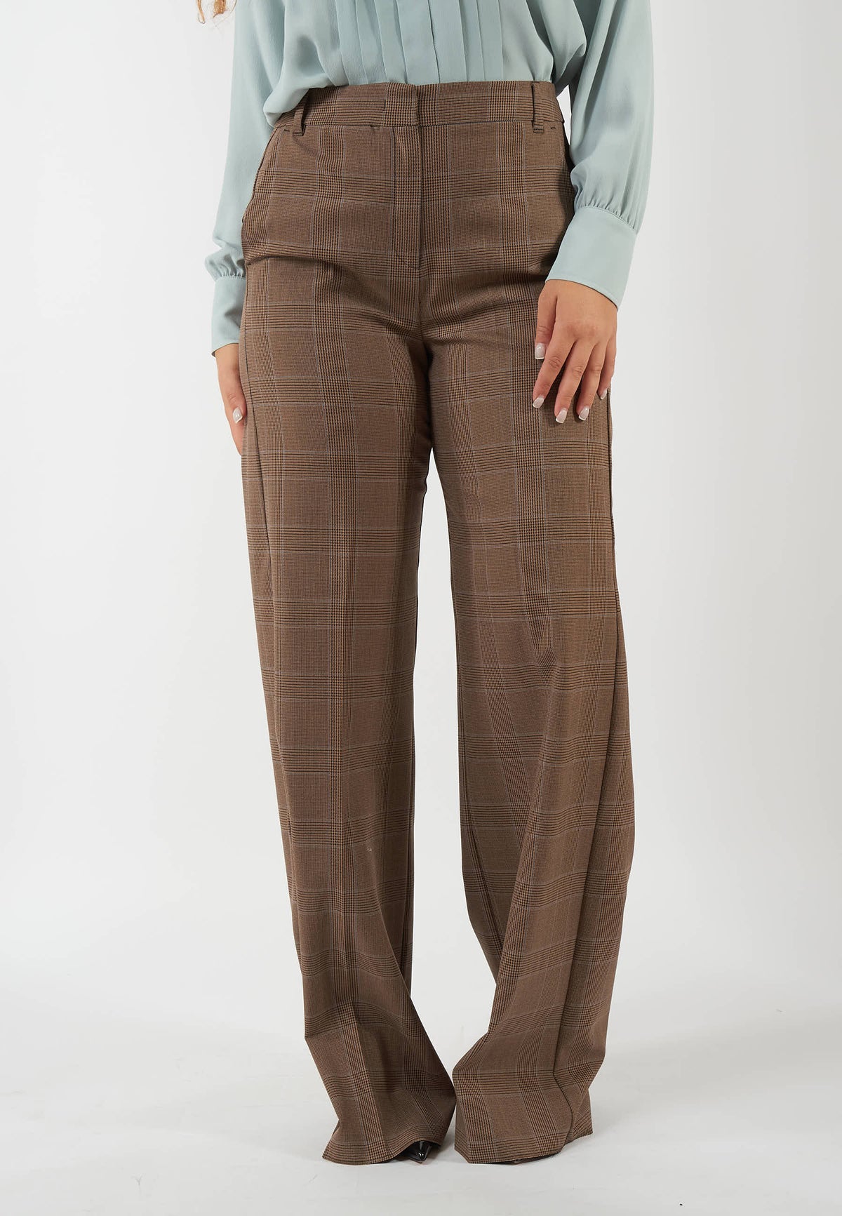 PANTALONE MOLO MARRONE