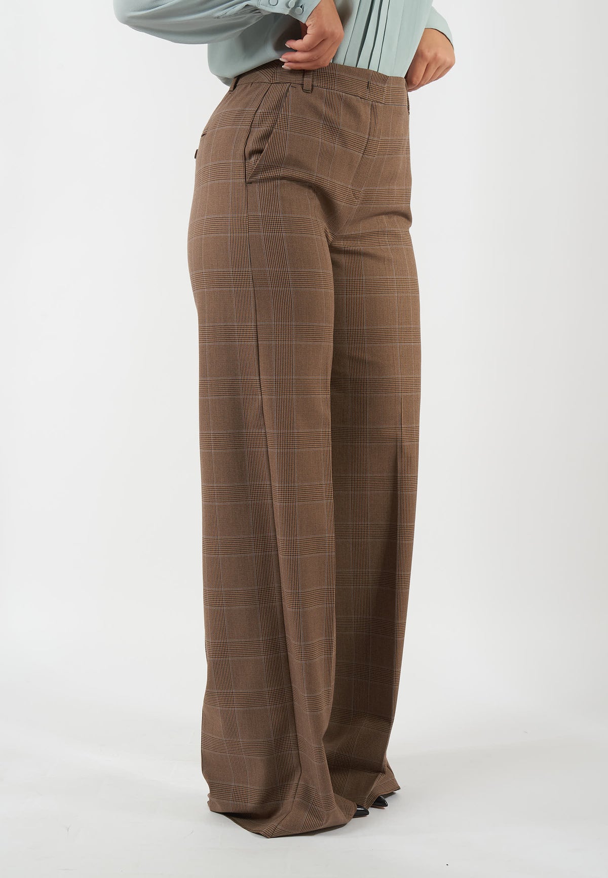 PANTALONE MOLO MARRONE