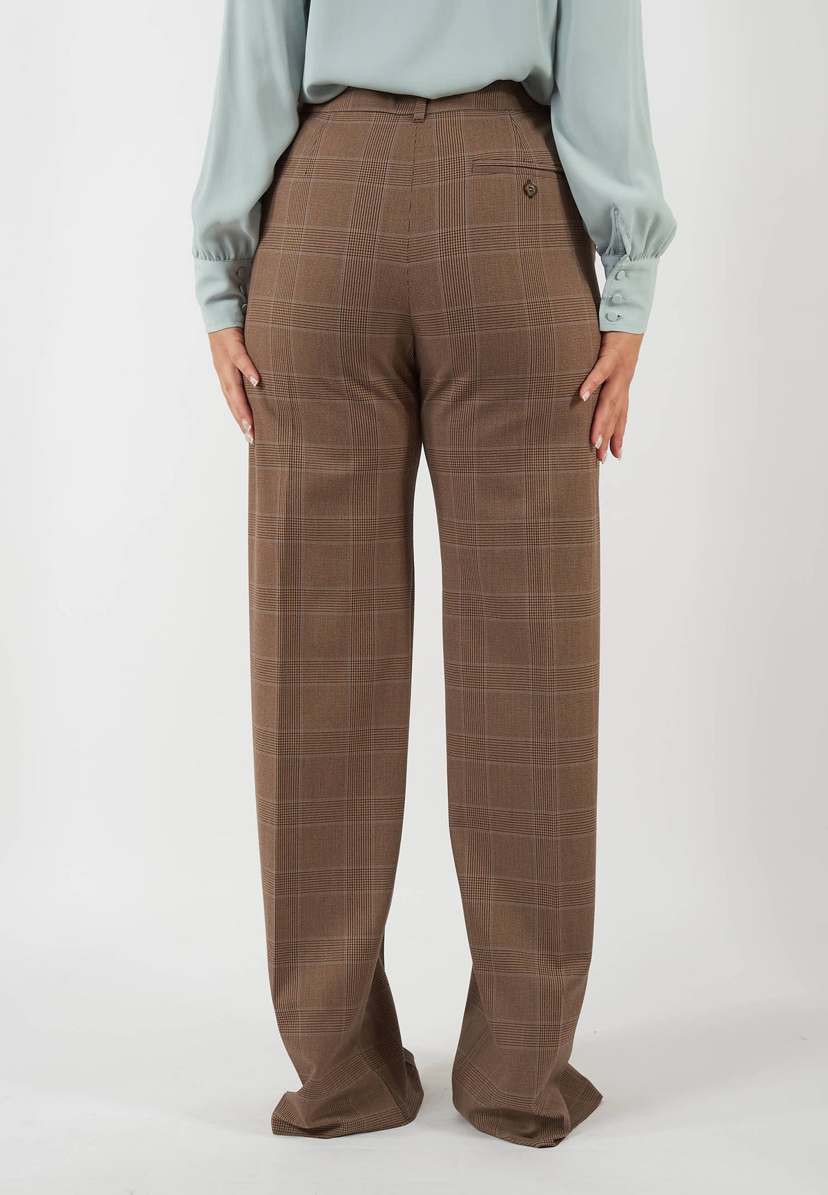 PANTALONE MOLO MARRONE