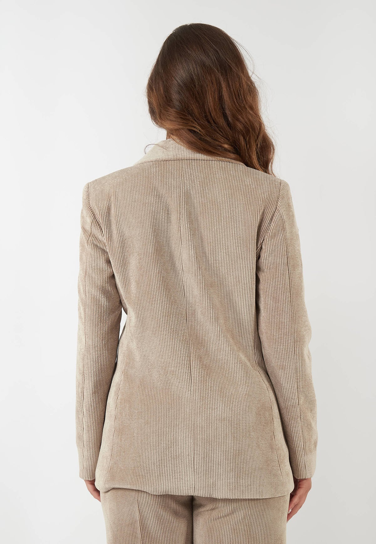 GIACCA PAGINA BEIGE