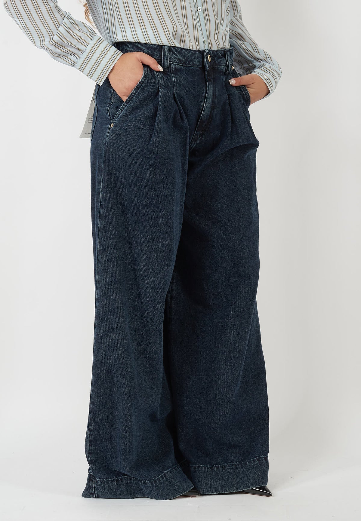 PANTALONE QUINN DENIM