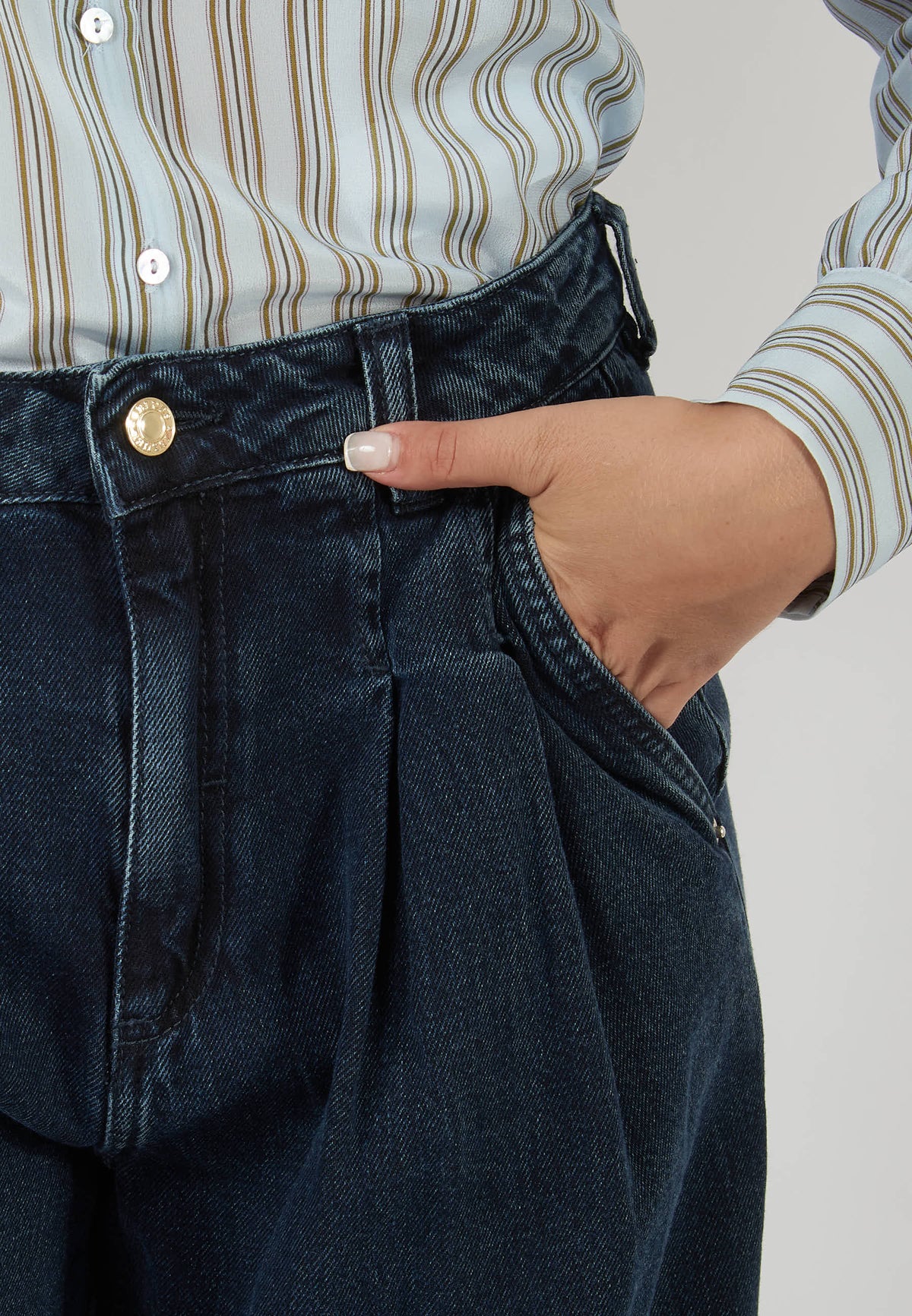 PANTALONE QUINN DENIM