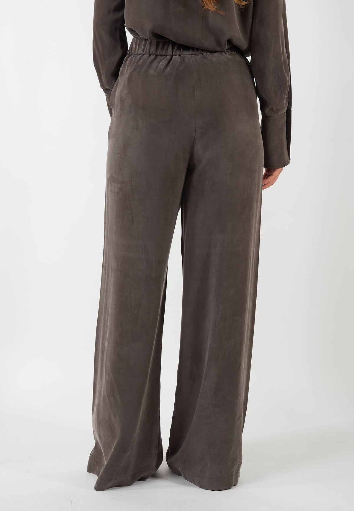 PANTALONE QUINTO MARRONE