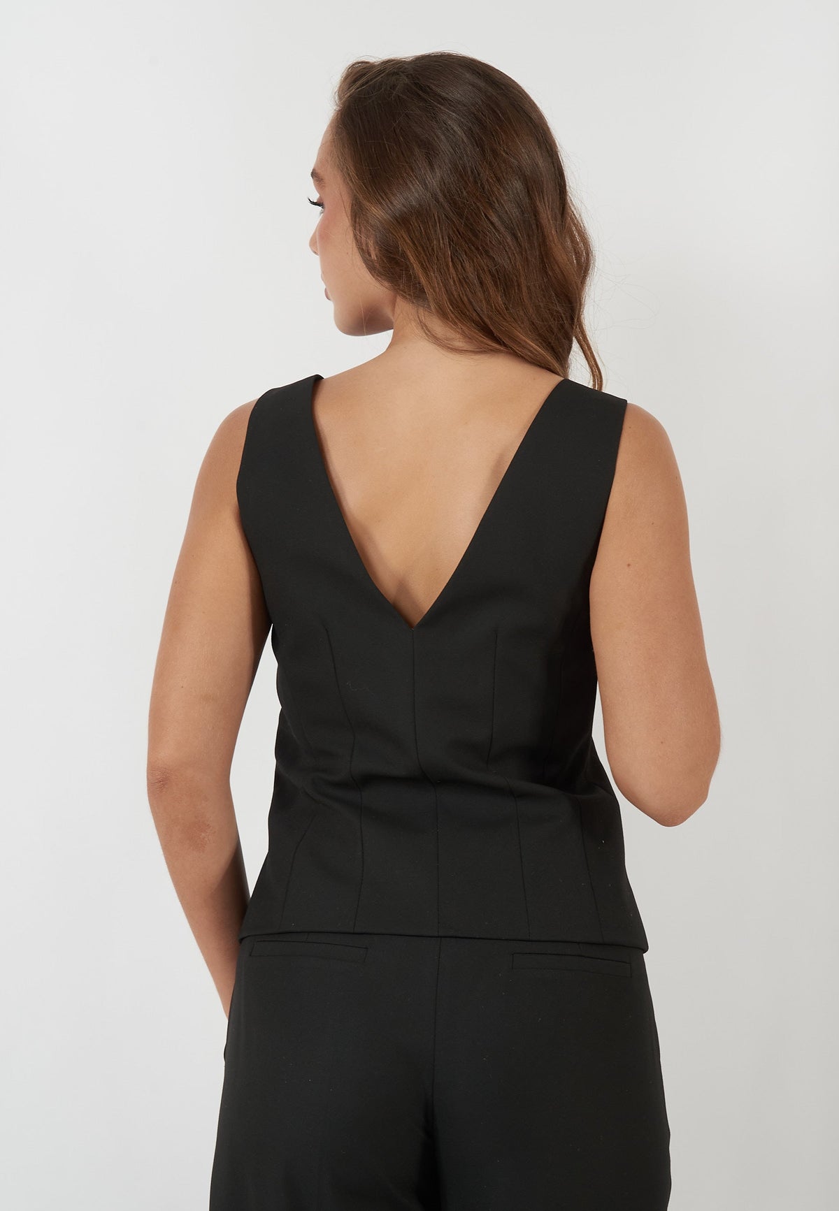 GILET RONCO NERO