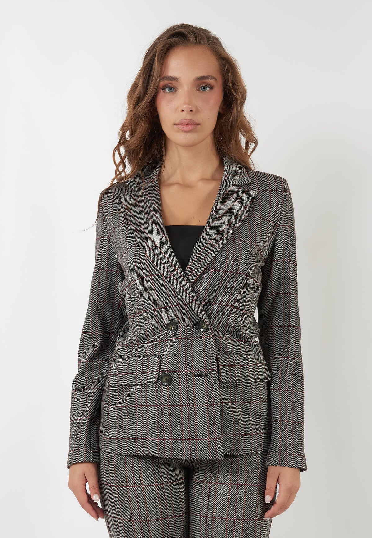 GIACCA TAILORING GRIGIA