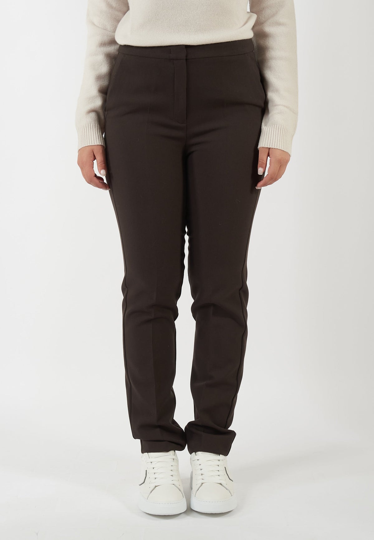 PANTALONE TEIERA MARRONE