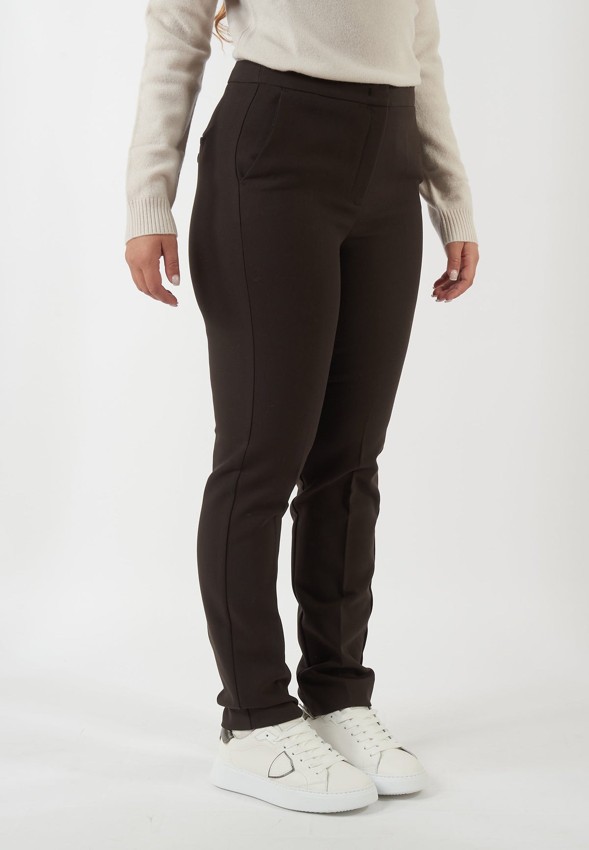 PANTALONE TEIERA MARRONE