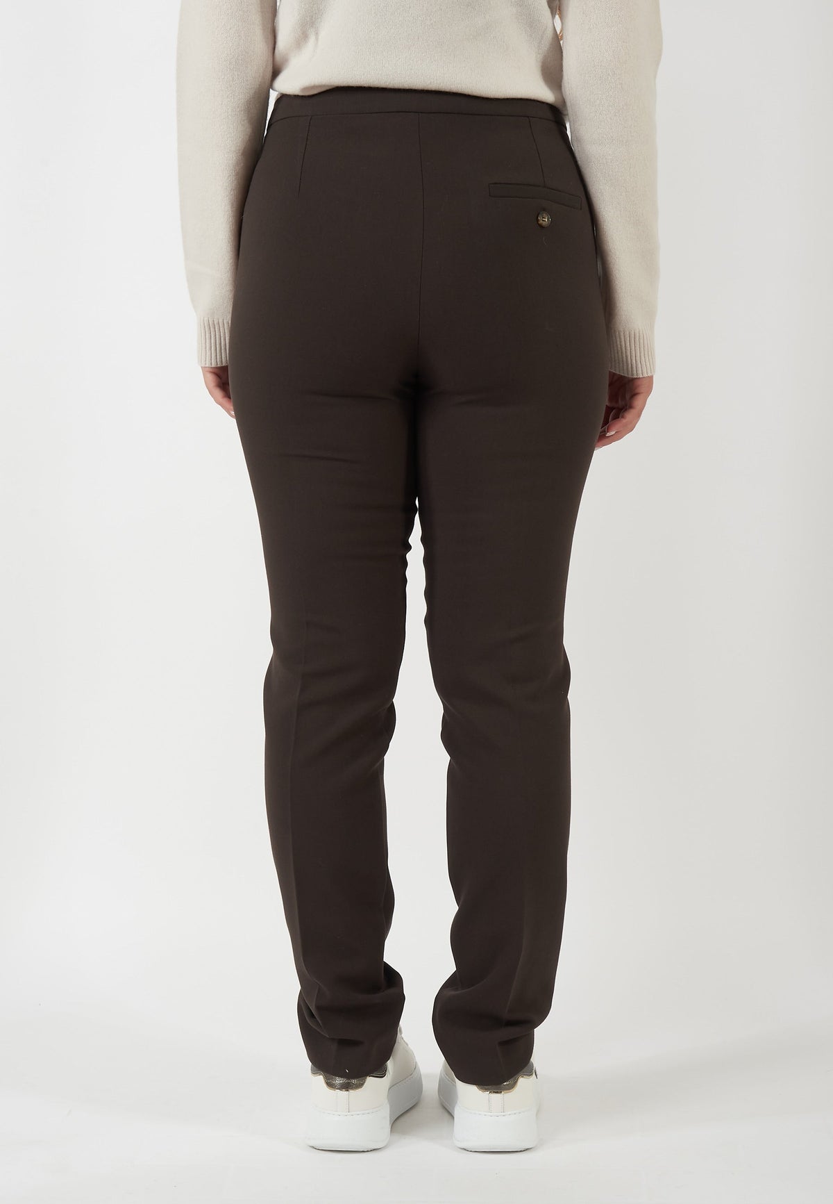 PANTALONE TEIERA MARRONE