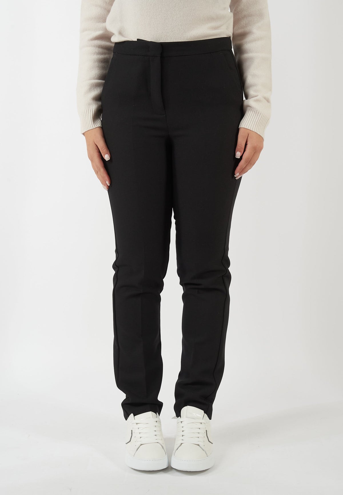 PANTALONE TEIERA NERO
