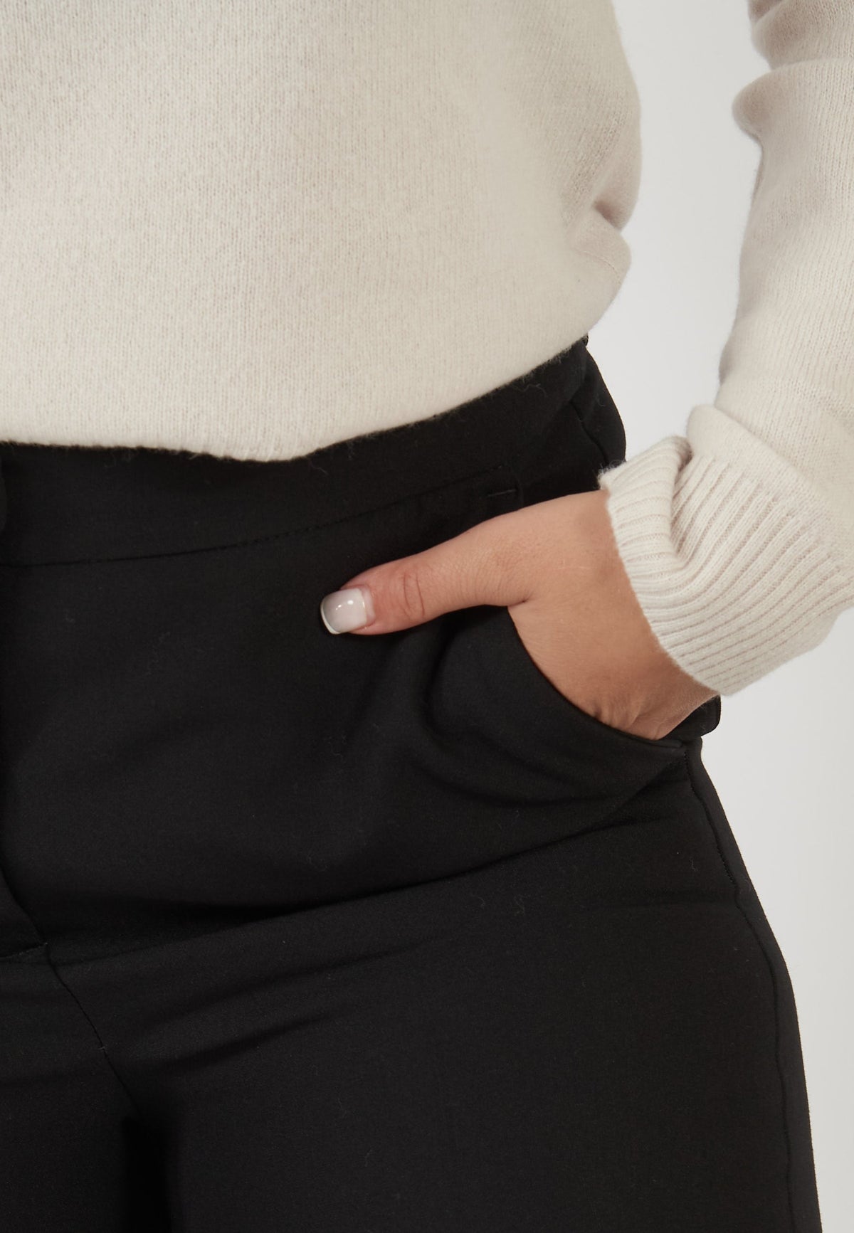 PANTALONE TEIERA NERO