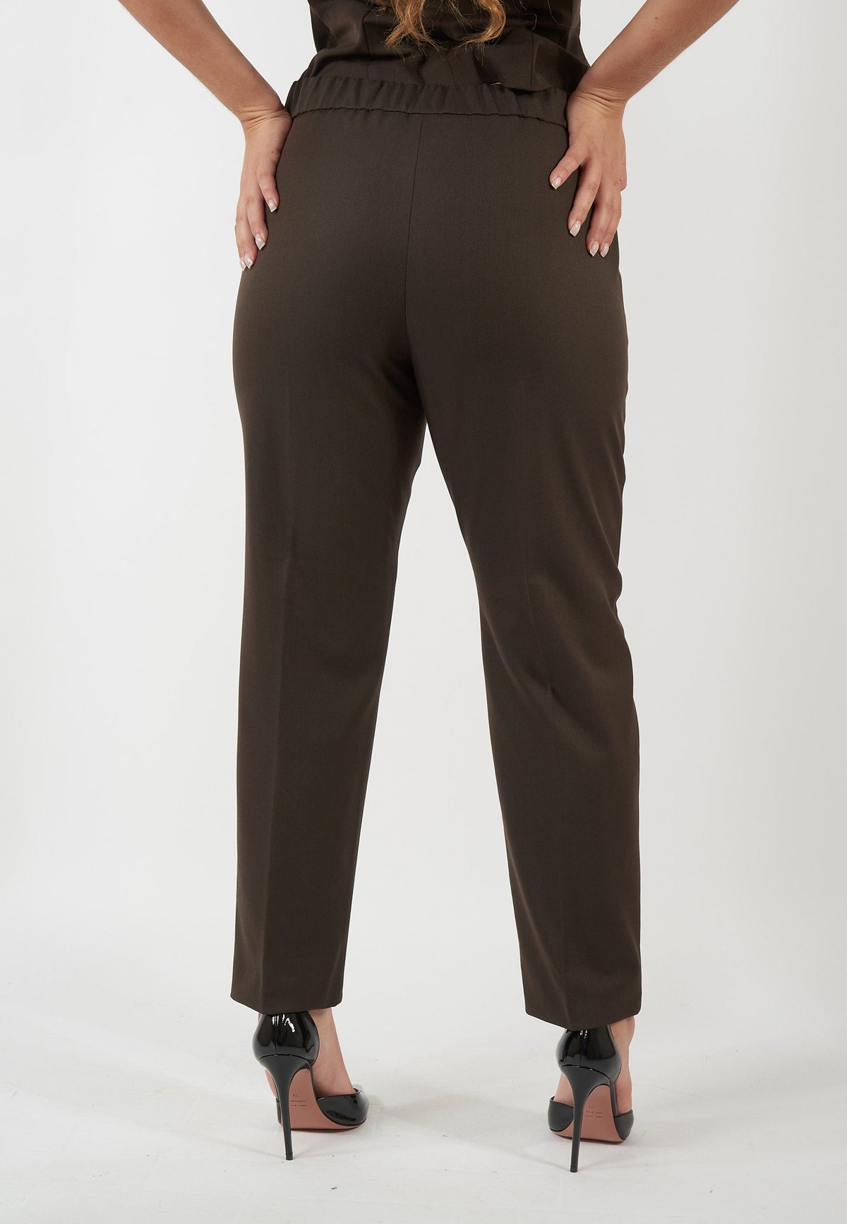 PANTALONE ZODIACO MARRONE