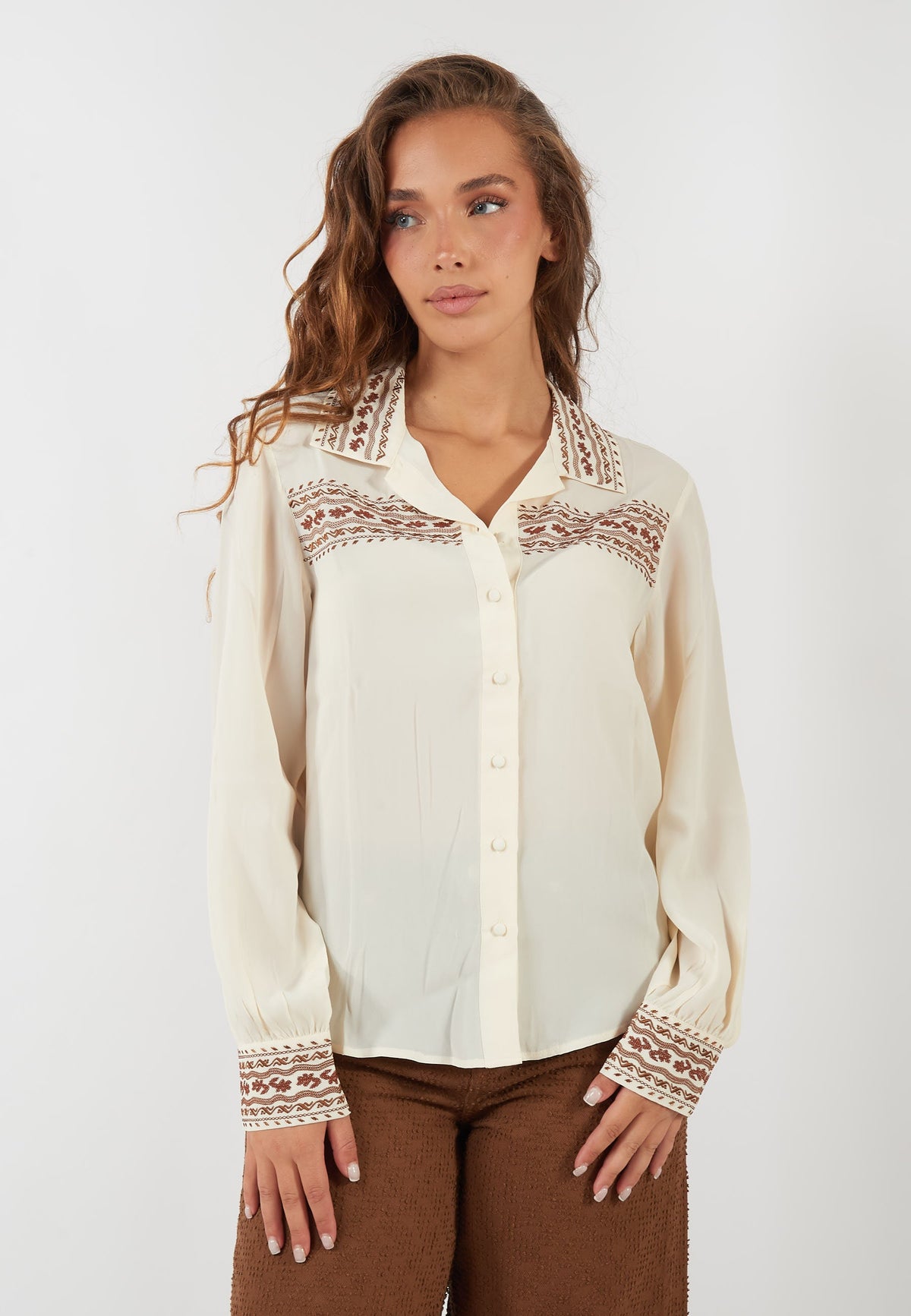 CAMICIA BELLA AVORIO