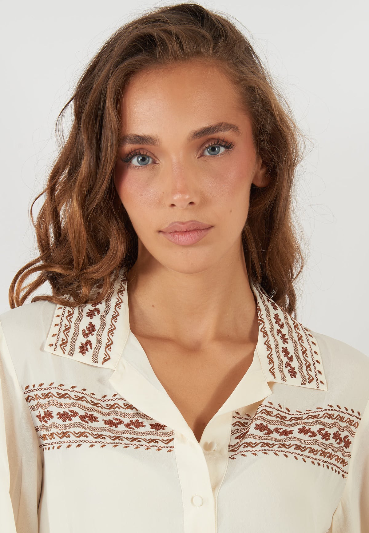 CAMICIA BELLA AVORIO