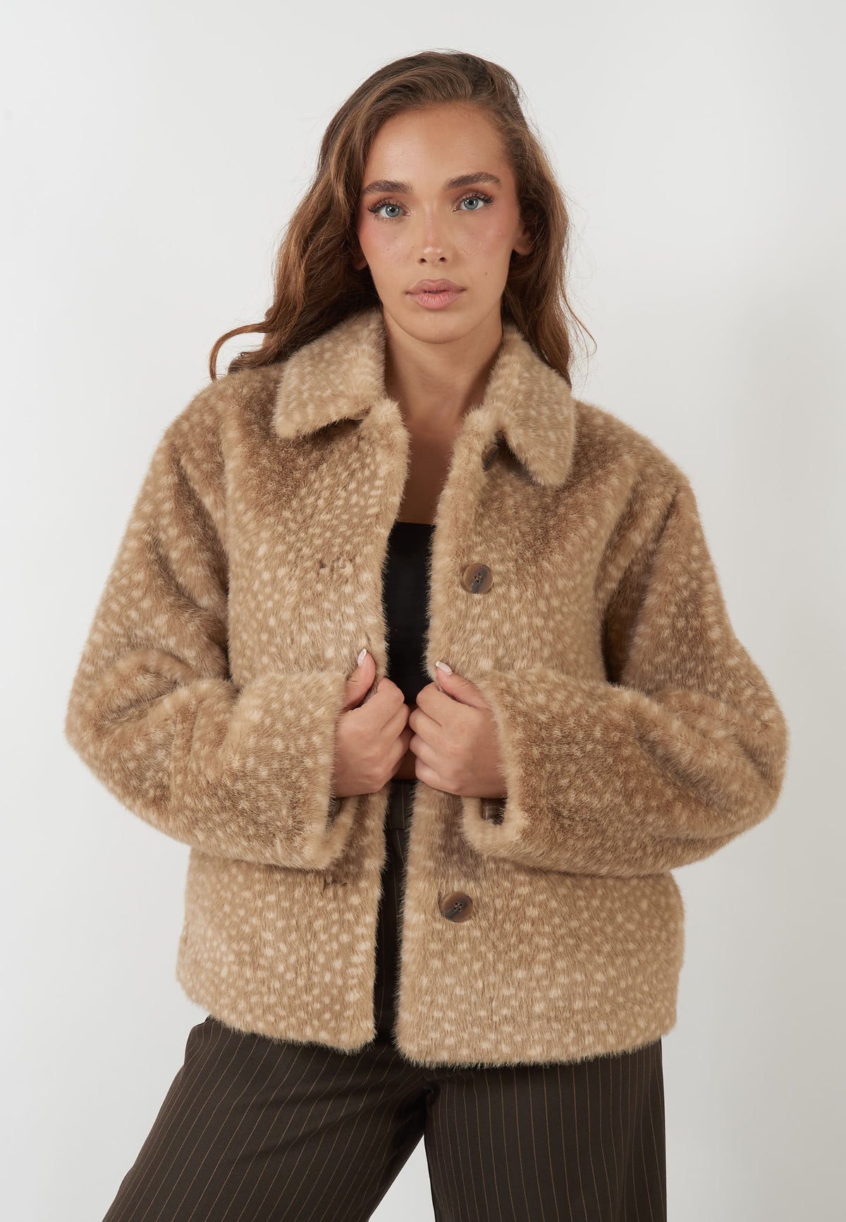 GIACCA CECINA BEIGE