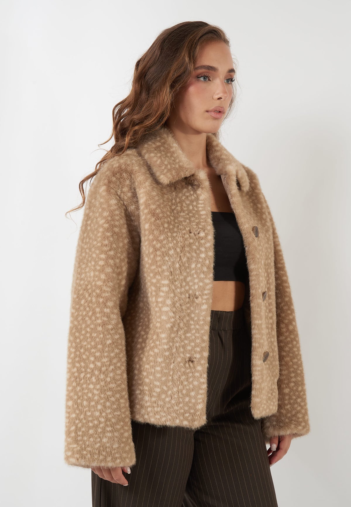 GIACCA CECINA BEIGE