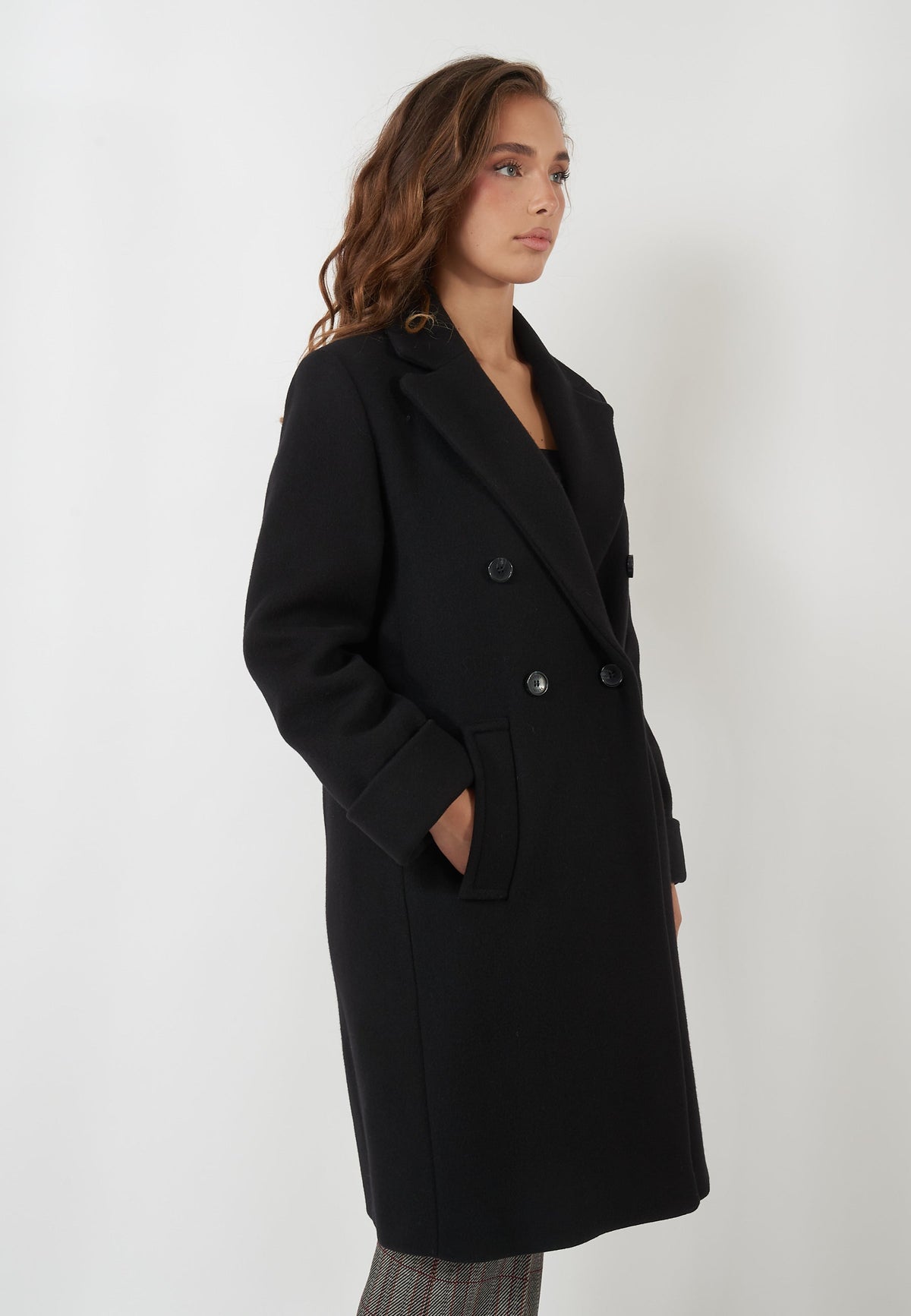 CAPPOTTO SENIOR NERO