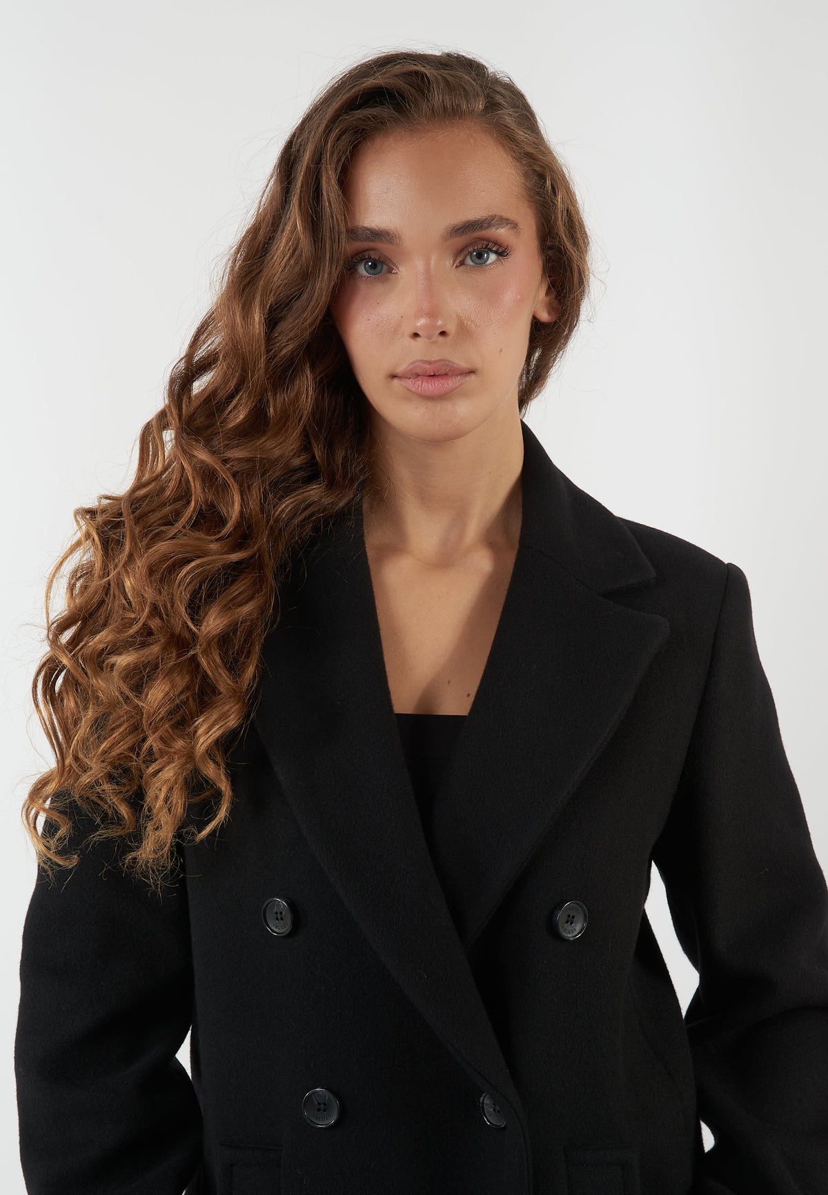 CAPPOTTO SENIOR NERO