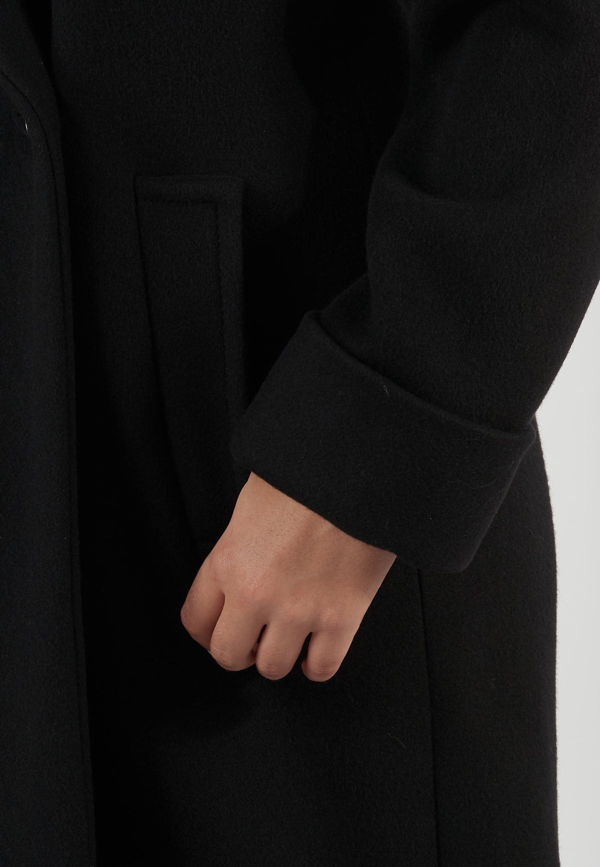 CAPPOTTO SENIOR NERO