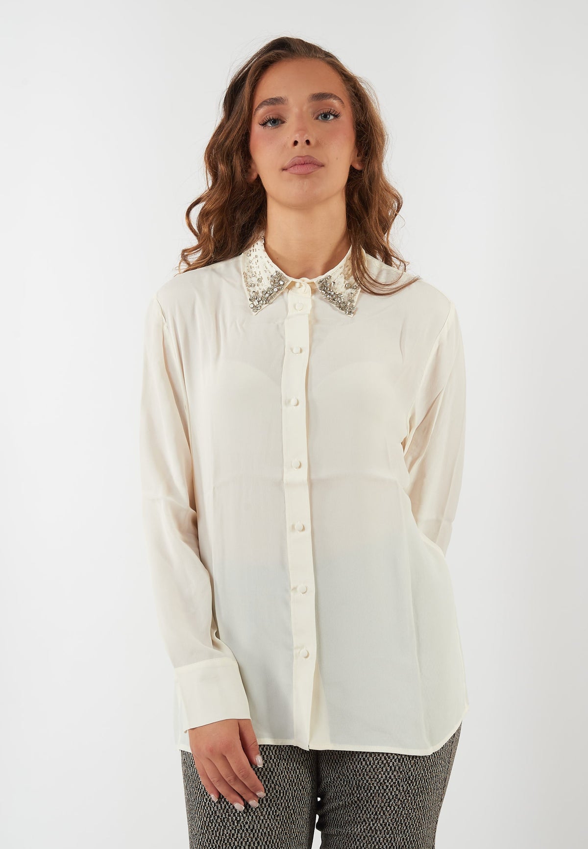 CAMICIA STREET AVORIO