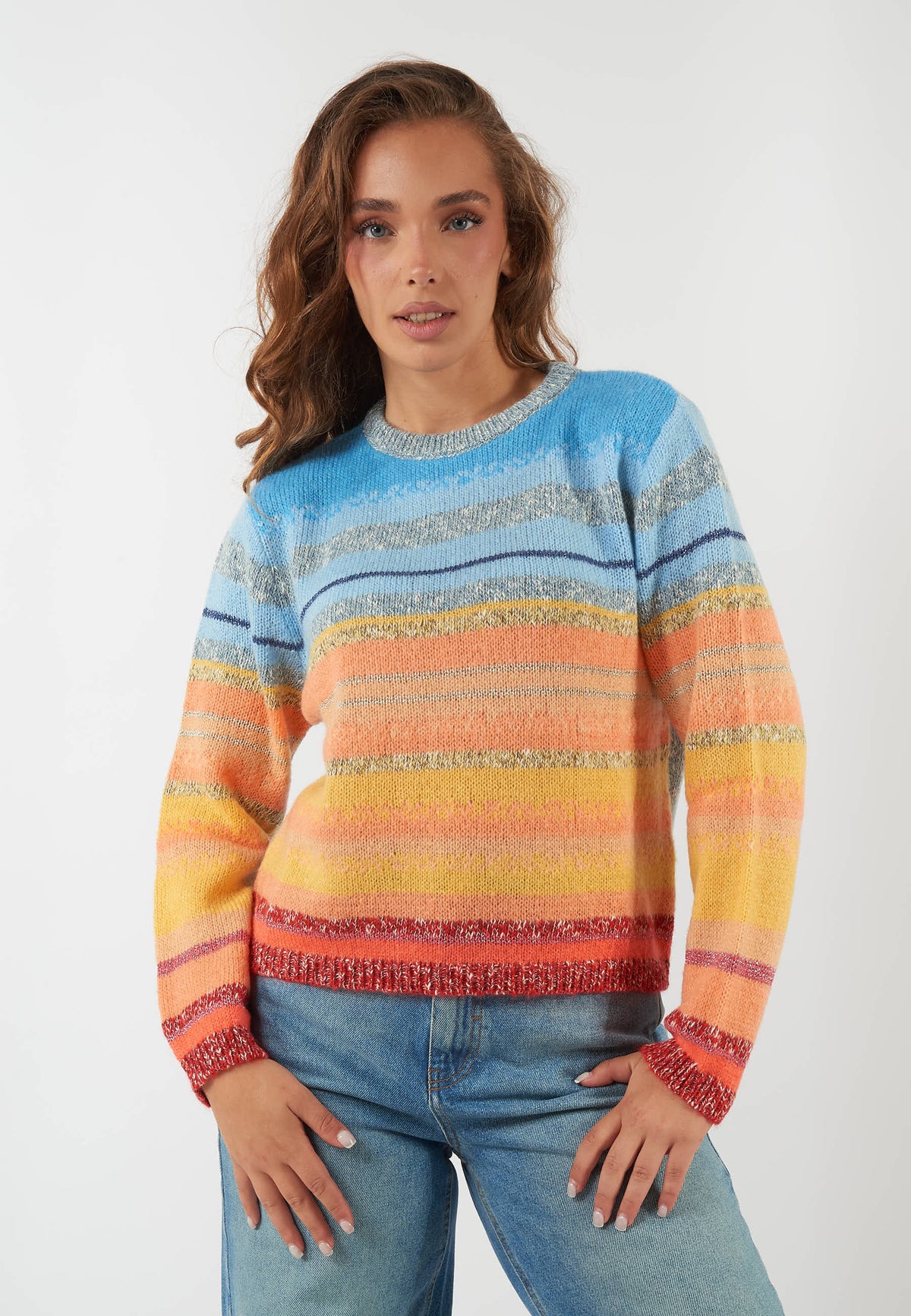 MAGLIA ALBATA AZZURRA